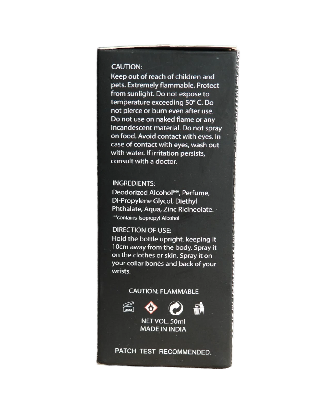 Chemical X | Masterpiece | Eau De Parfum | Luxury Unisex Long-Lasting Perfume for Men & Women, 50ml