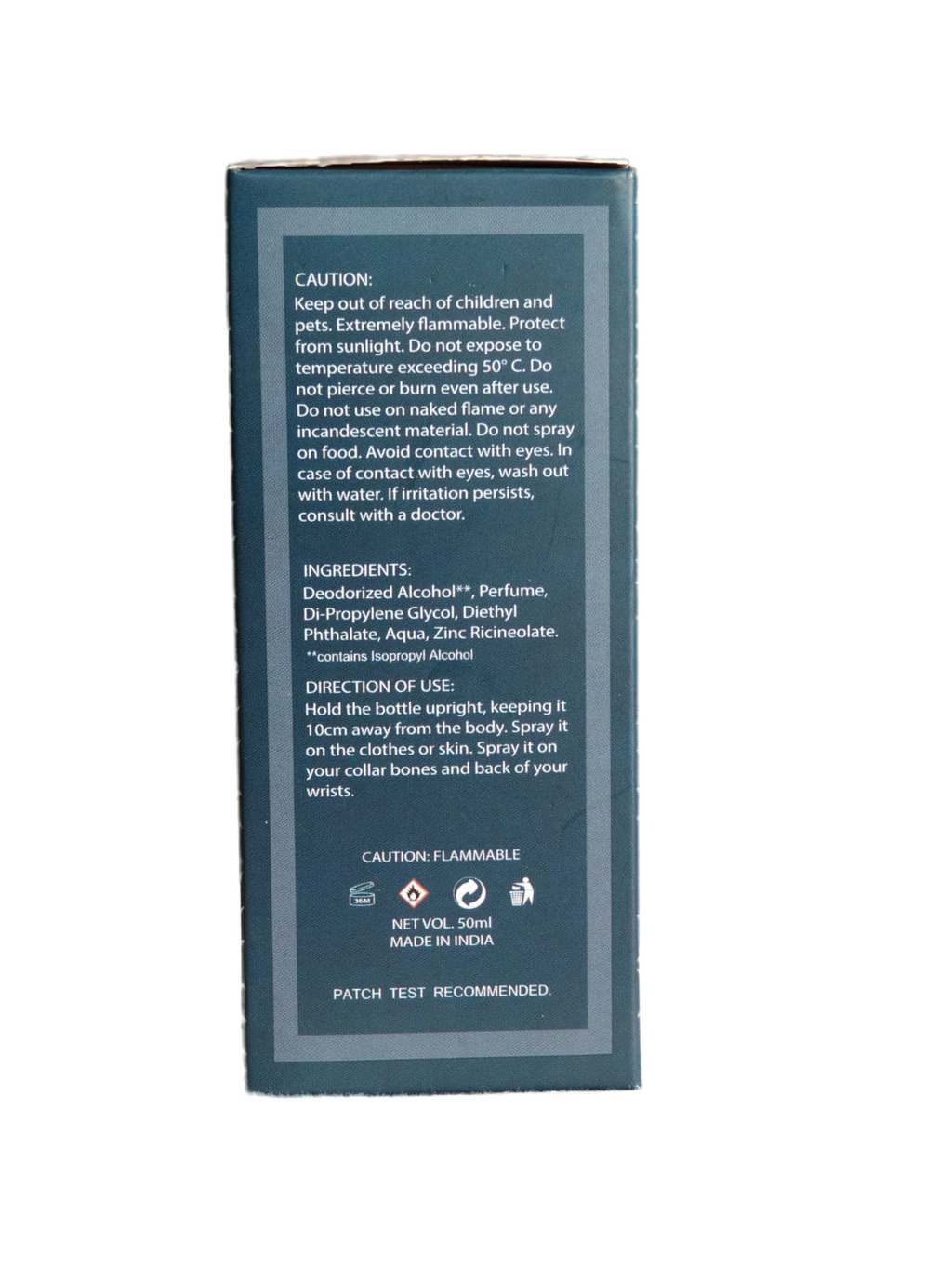 Chemical X | Emperor | Eau De Parfum | Power-Packed Luxury Unisex Perfume with Long-Lasting Fresh Notes, 50ml