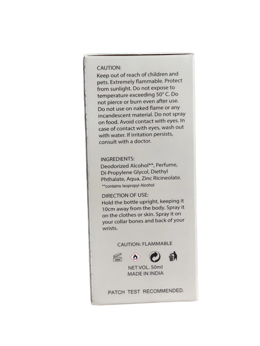 Chemical X | Revolution | Eau De Parfum | Premium Unisex Perfume with Fresh, Powerful & Long-Lasting Notes, 50ml