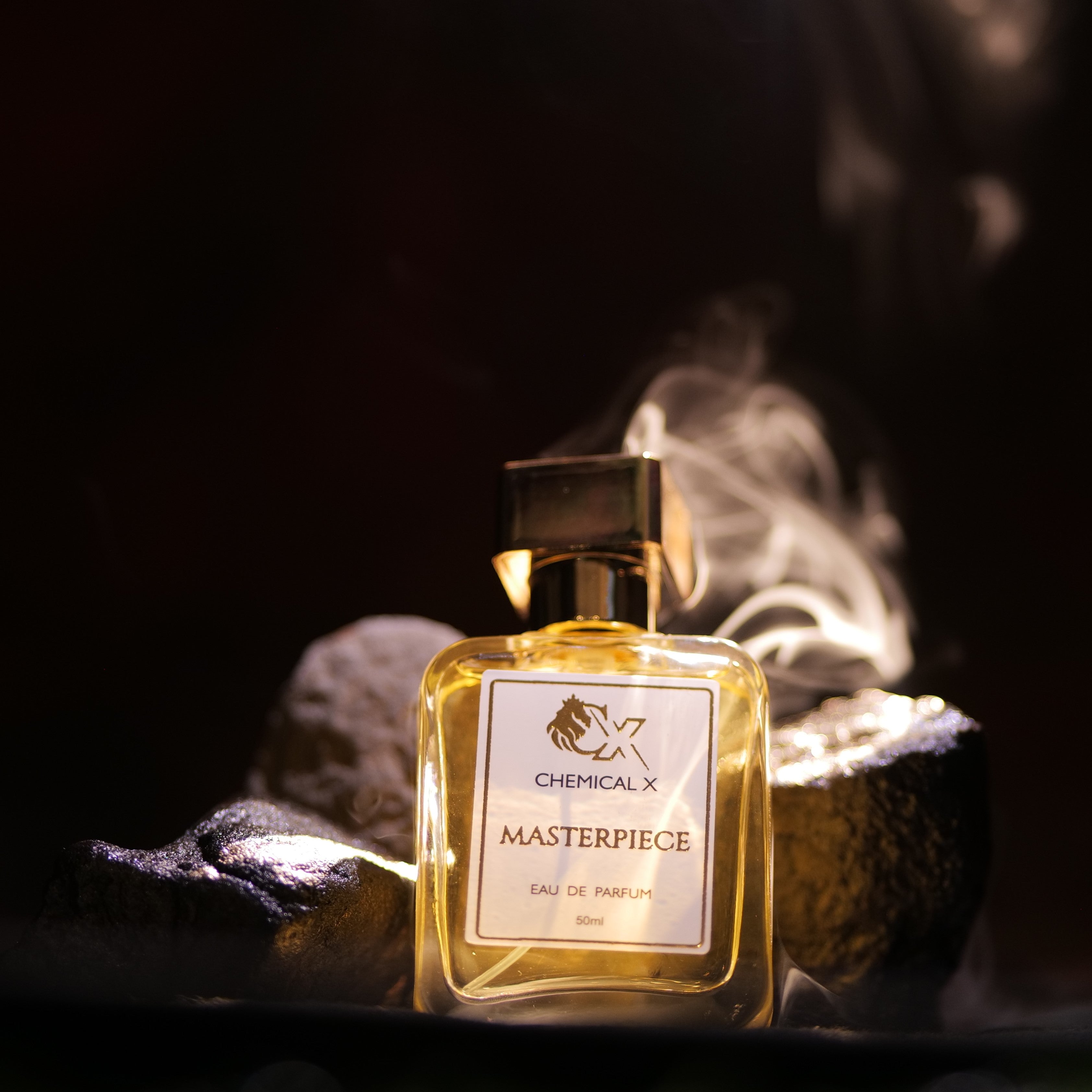 Chemical X | Masterpiece | Eau De Parfum | Luxury Unisex Long-Lasting Perfume for Men & Women, 50ml