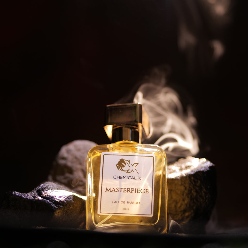 Chemical X | Masterpiece | Eau De Parfum | Luxury Unisex Long-Lasting Perfume for Men & Women, 50ml