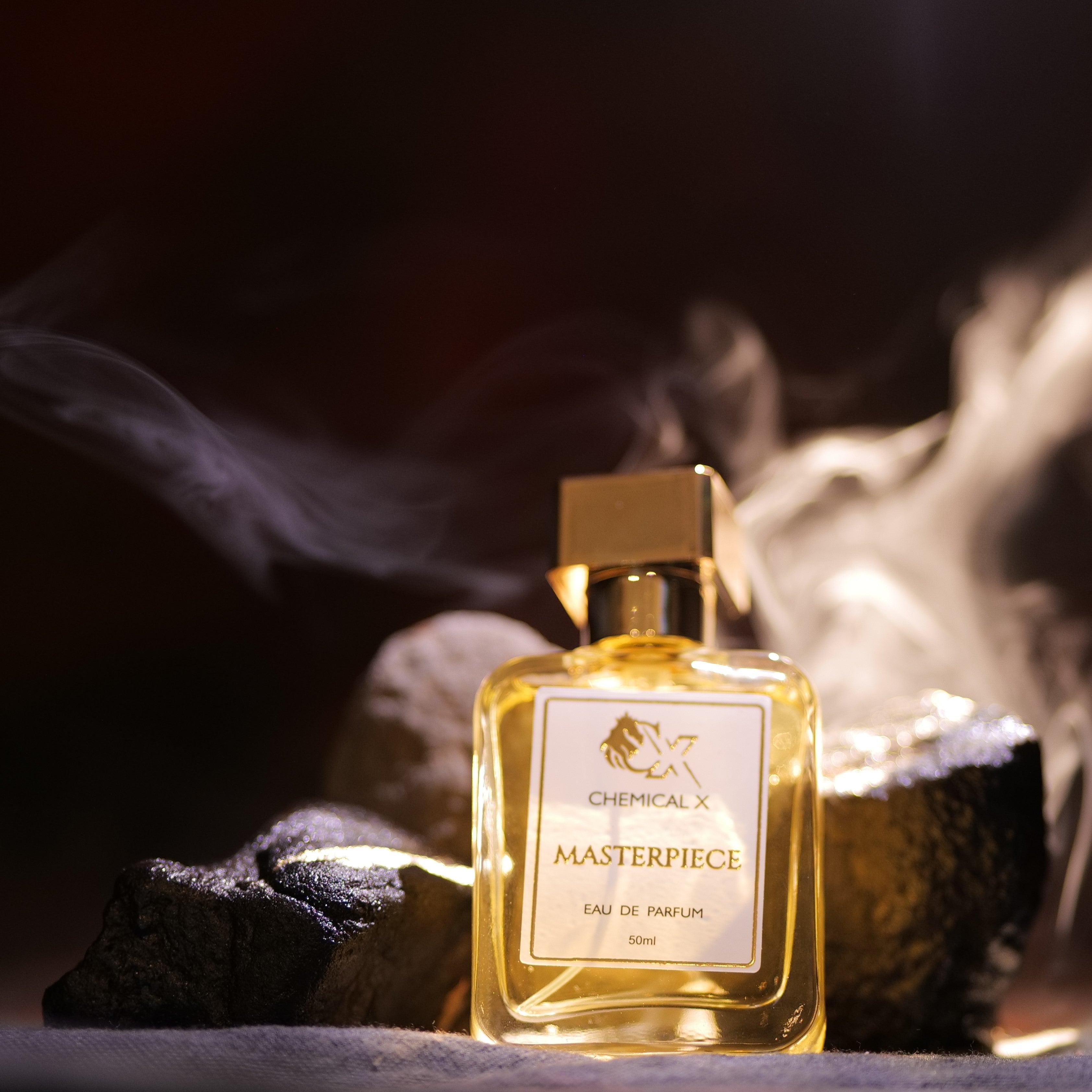 Chemical X | Masterpiece | Eau De Parfum | Luxury Unisex Long-Lasting Perfume for Men & Women, 50ml