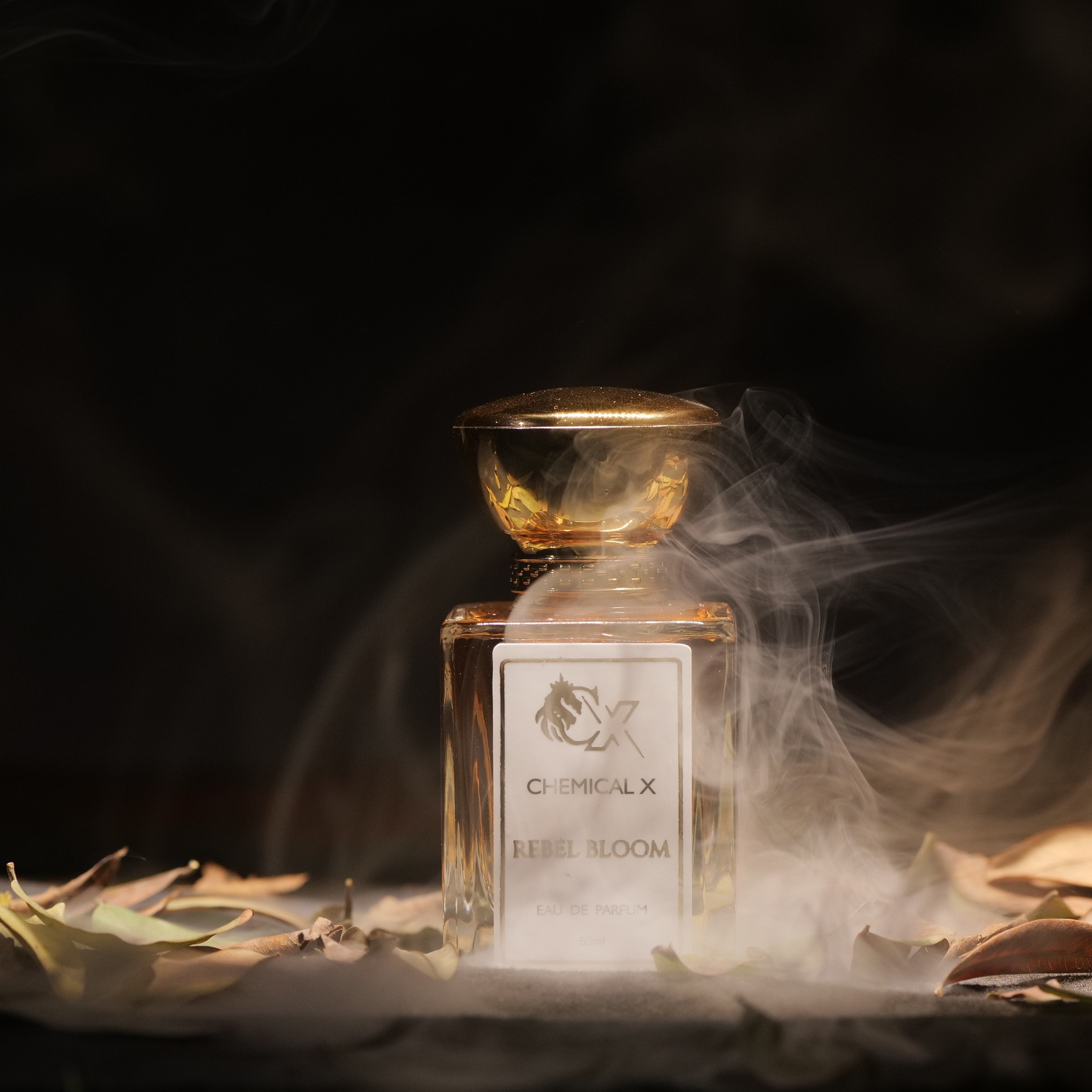 Chemical X | Rebel Bloom | Eau De Parfum | Bold Floral Unisex Perfume with Sensual & Long-Lasting Notes, 50ml