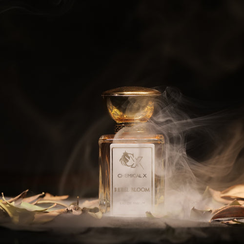 Chemical X | Rebel Bloom | Eau De Parfum | Bold Floral Unisex Perfume with Sensual & Long-Lasting Notes, 50ml