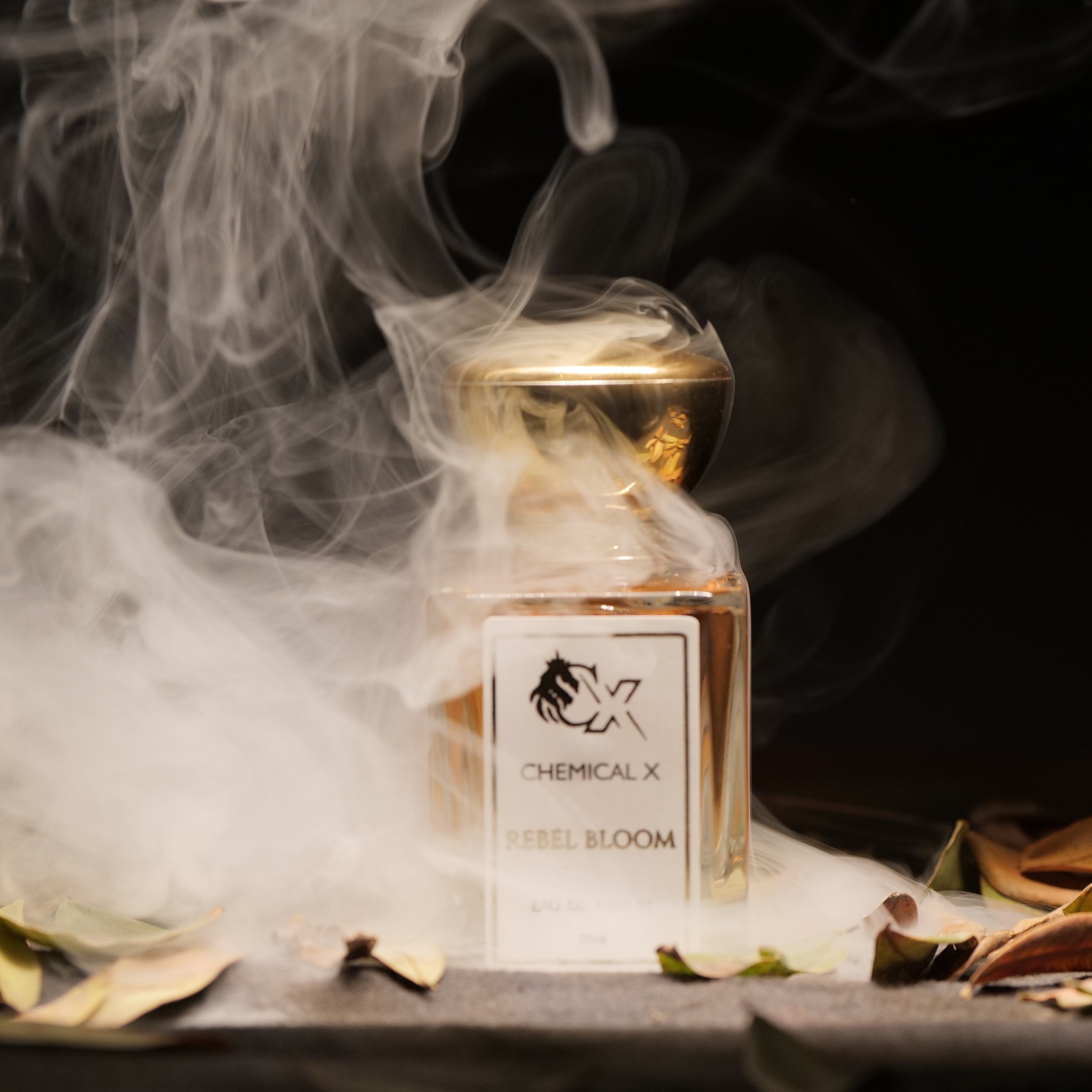 Chemical X | Rebel Bloom | Eau De Parfum | Bold Floral Unisex Perfume with Sensual & Long-Lasting Notes, 50ml
