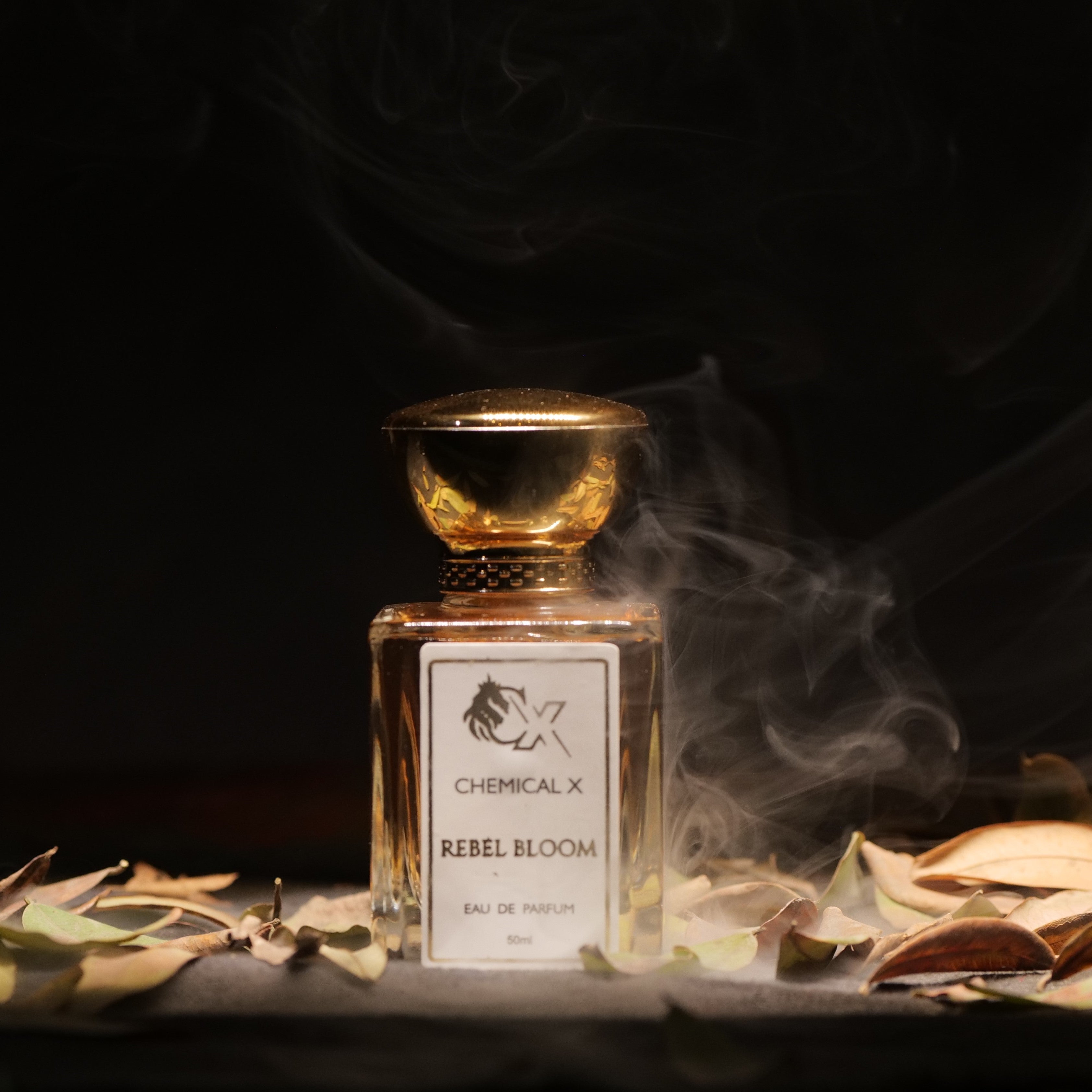 Chemical X | Rebel Bloom | Eau De Parfum | Bold Floral Unisex Perfume with Sensual & Long-Lasting Notes, 50ml