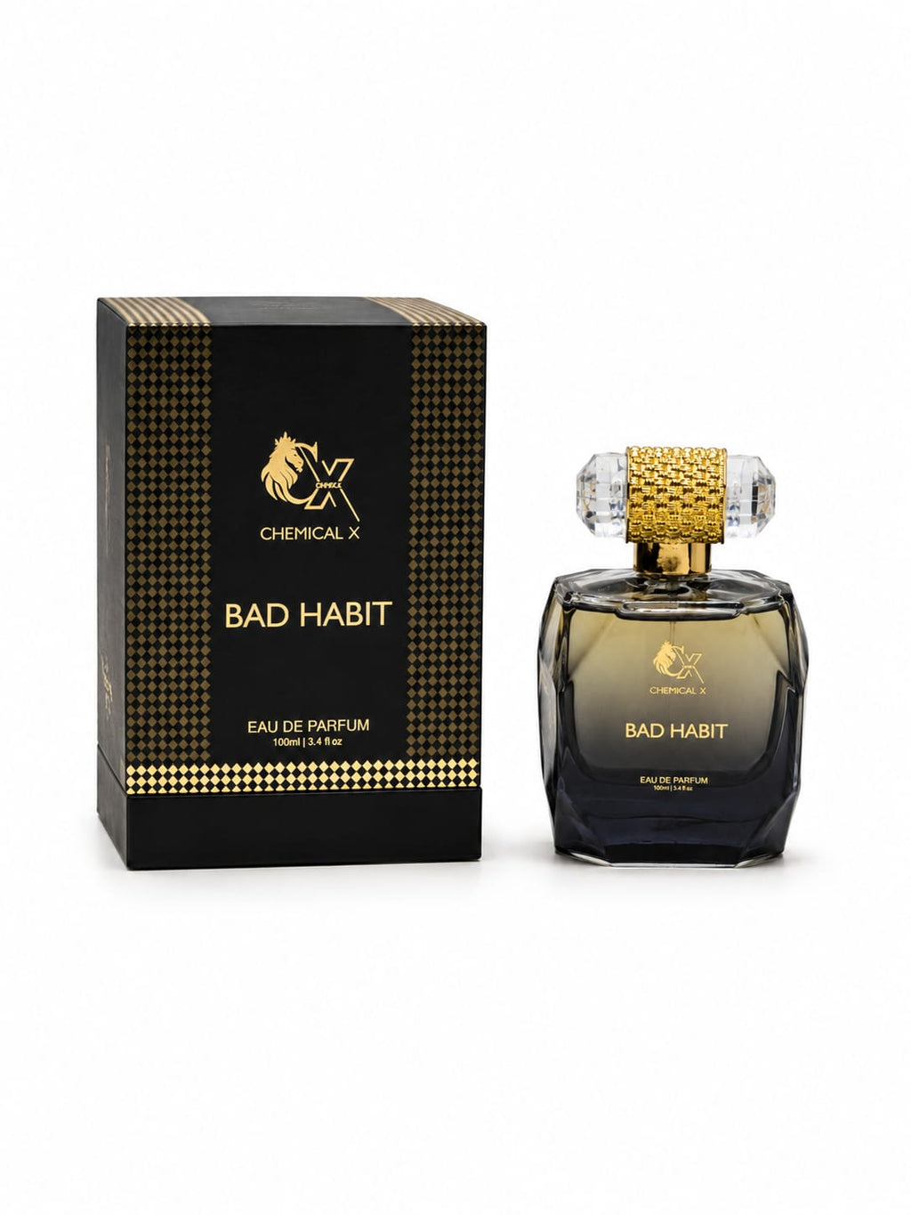 Bad Habit   100 Ml  by Chemical X Luxury  Eau De Parfum