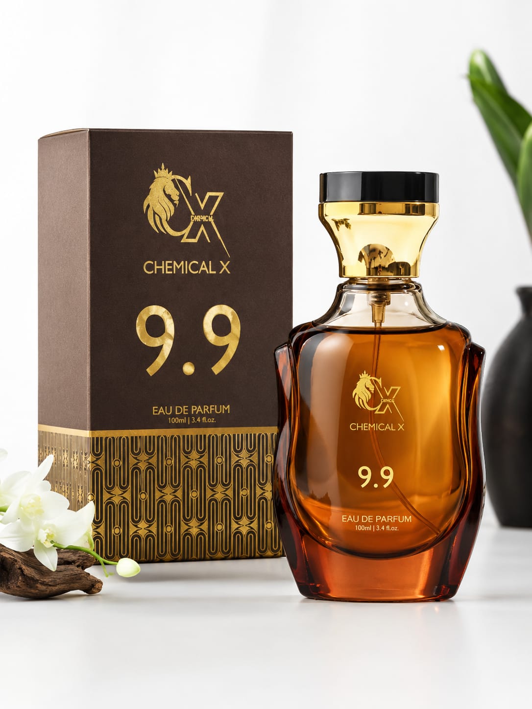 9.9  Eau De Parfum 100 Ml