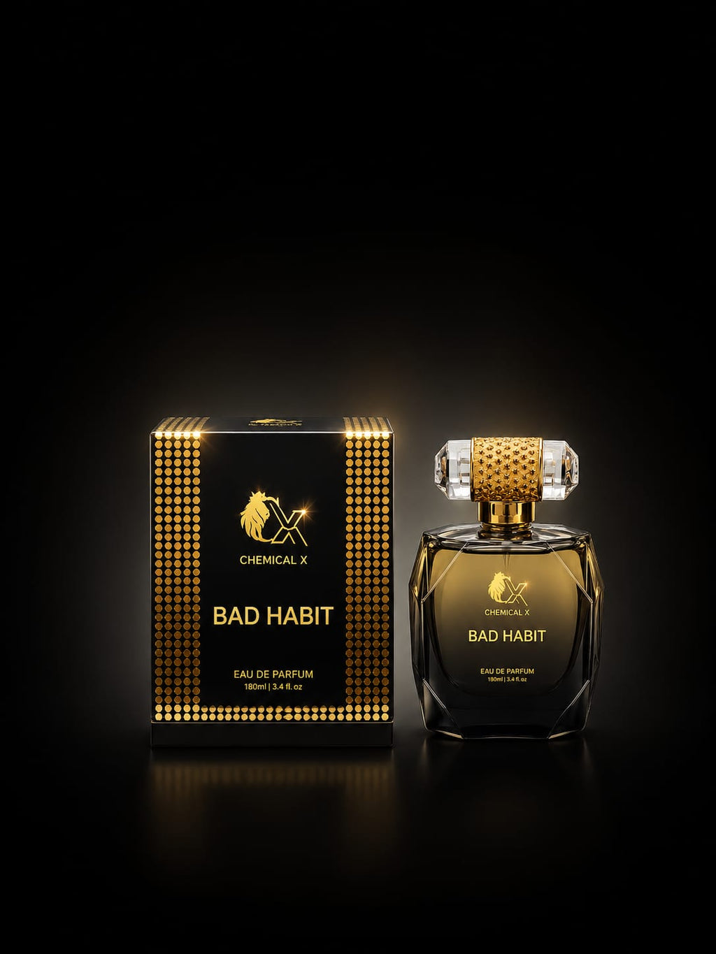 Bad Habit   100 Ml  by Chemical X Luxury  Eau De Parfum