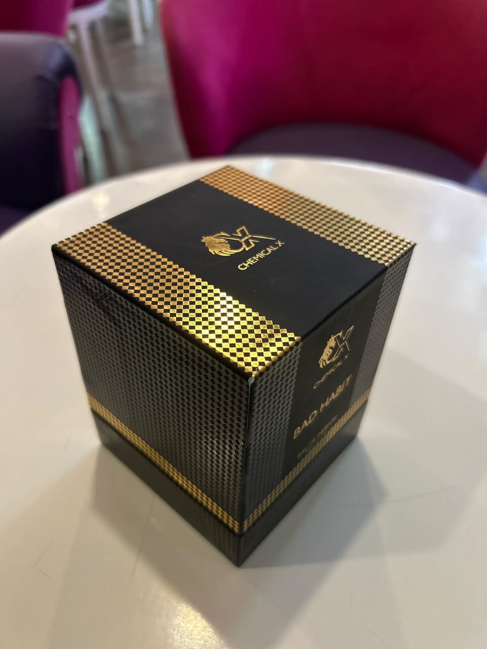 Bad Habit   100 Ml  by Chemical X Luxury  Eau De Parfum