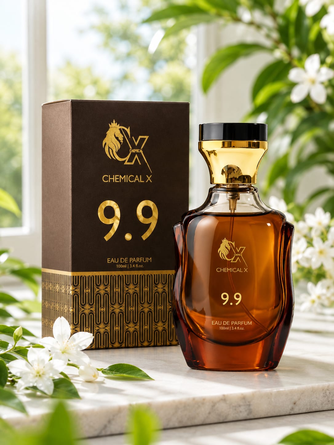 9.9  Eau De Parfum 100 Ml