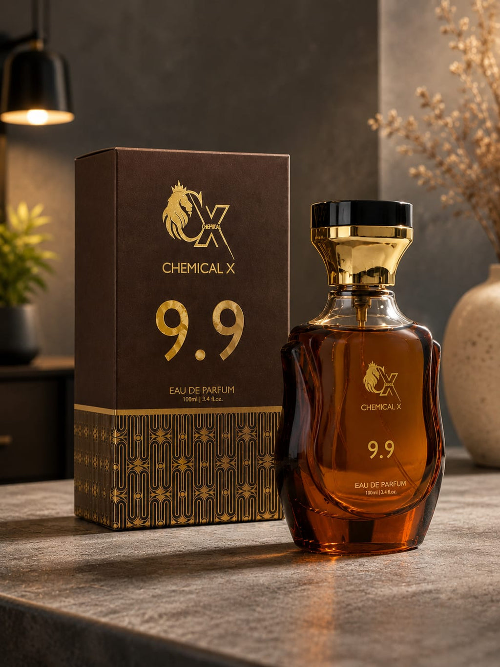 9.9  Eau De Parfum 100 Ml