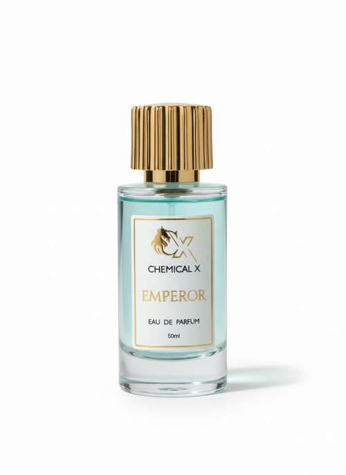 Chemical X | Emperor | Eau De Parfum | Power-Packed Luxury Unisex Perfume with Long-Lasting Fresh Notes, 50ml