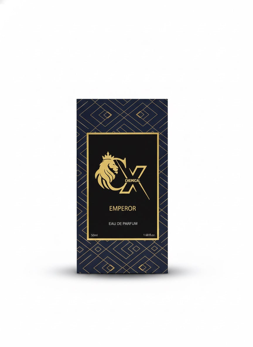 Chemical X | Emperor | Eau De Parfum | Power-Packed Luxury Unisex Perfume with Long-Lasting Fresh Notes, 50ml