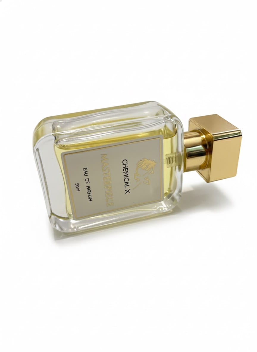 Chemical X | Masterpiece | Eau De Parfum | Luxury Unisex Long-Lasting Perfume for Men & Women, 50ml