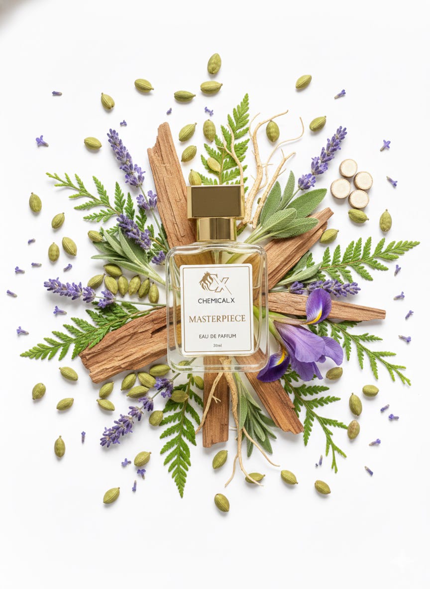 Chemical X | Masterpiece | Eau De Parfum | Luxury Unisex Long-Lasting Perfume for Men & Women, 50ml