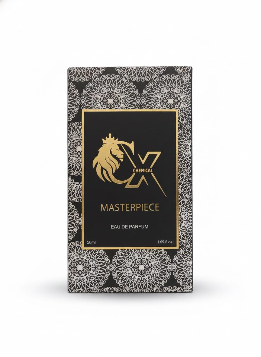 Chemical X | Masterpiece | Eau De Parfum | Luxury Unisex Long-Lasting Perfume for Men & Women, 50ml