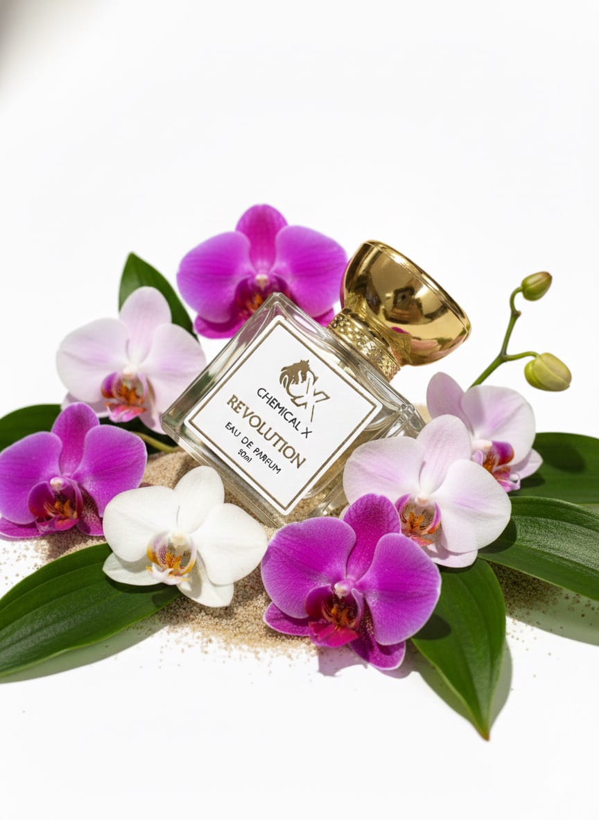Chemical X | Revolution | Eau De Parfum | Premium Unisex Perfume with Fresh, Powerful & Long-Lasting Notes, 50ml